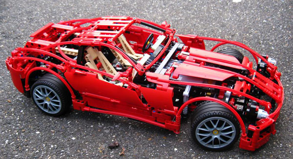 Ferrari 599 GTB Fiorano by LEGO