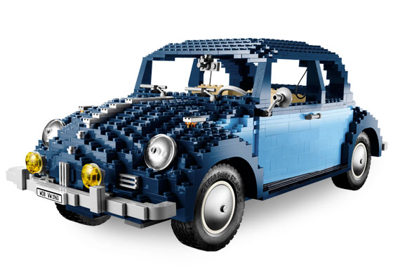 Volkswagen Käfer, Sondermodell Charlotte, Bj. 1960 by LEGO